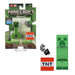 Mattel Minecraft actiefiguren & accessoirecollectie, 8,3 cm schaal met pixel-design (figuren kunnen variëren