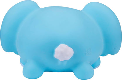 Smooshzees Snugzees, Luna, Blue Elephant, Collectable Characters, Supersoft, Cuddly and Squishy!