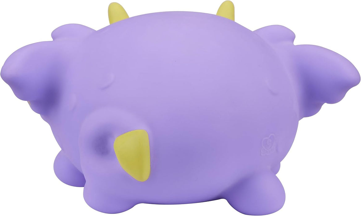 Smooshzees Snugzees, Puffin, Purple Dragon, Collectable Characters, Supersoft, Cuddly and Squishy!