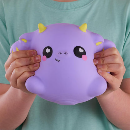 Smooshzees Snugzees, Puffin, Purple Dragon, Collectable Characters, Supersoft, Cuddly and Squishy!