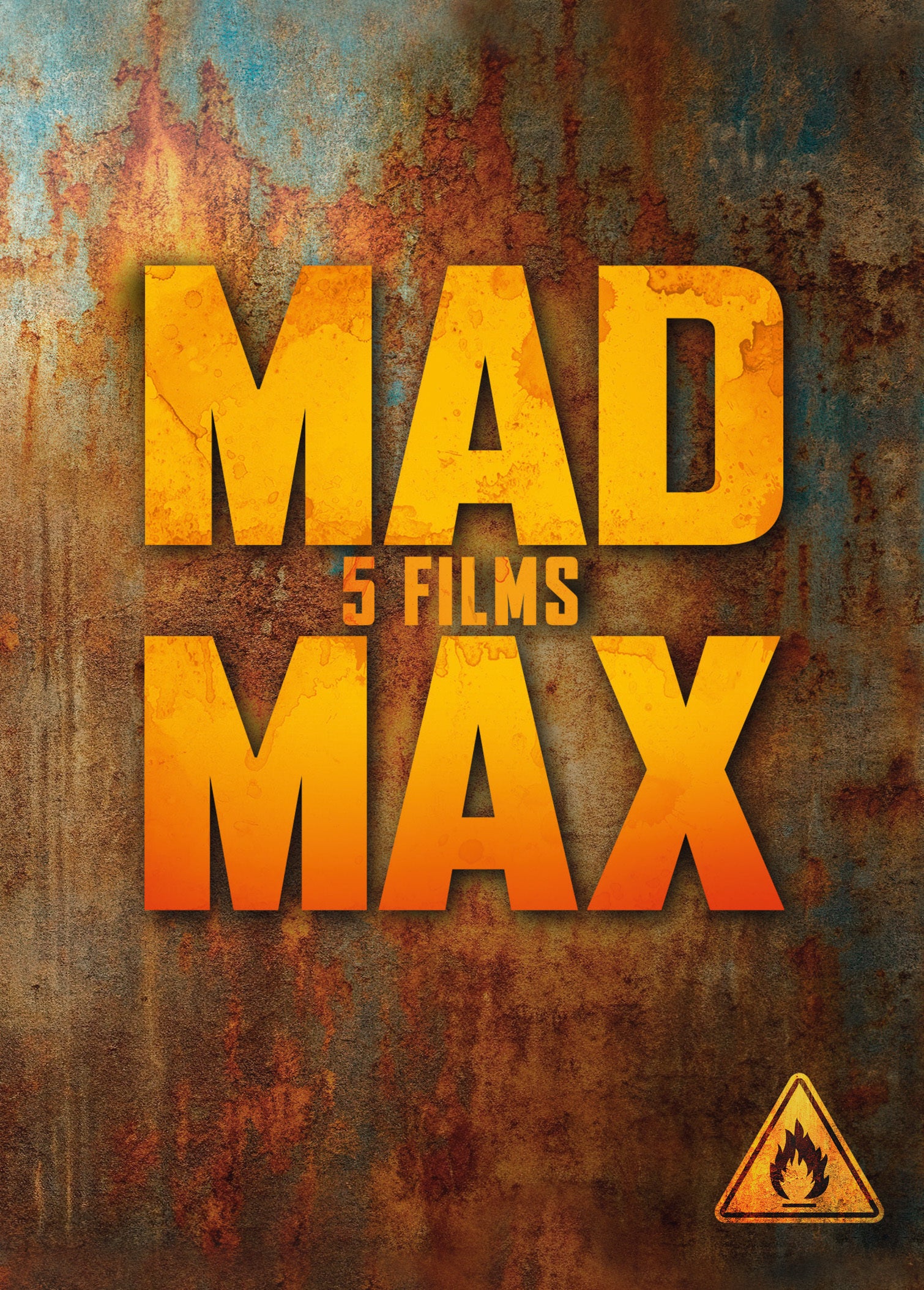 Mad Max: 5-film Petrol Can Limited Edition Collection
