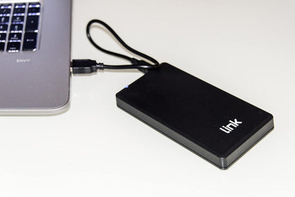 Link Accessories LKLOD252 storage drive enclosure 2.5" HDD enclosure Black