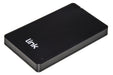 Link Accessories LKLOD252 storage drive enclosure 2.5" HDD enclosure Black