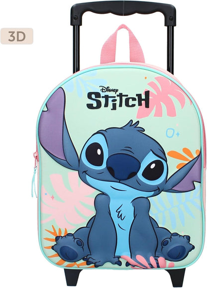 Lilo & Stitch Trolley 3D Rugzak