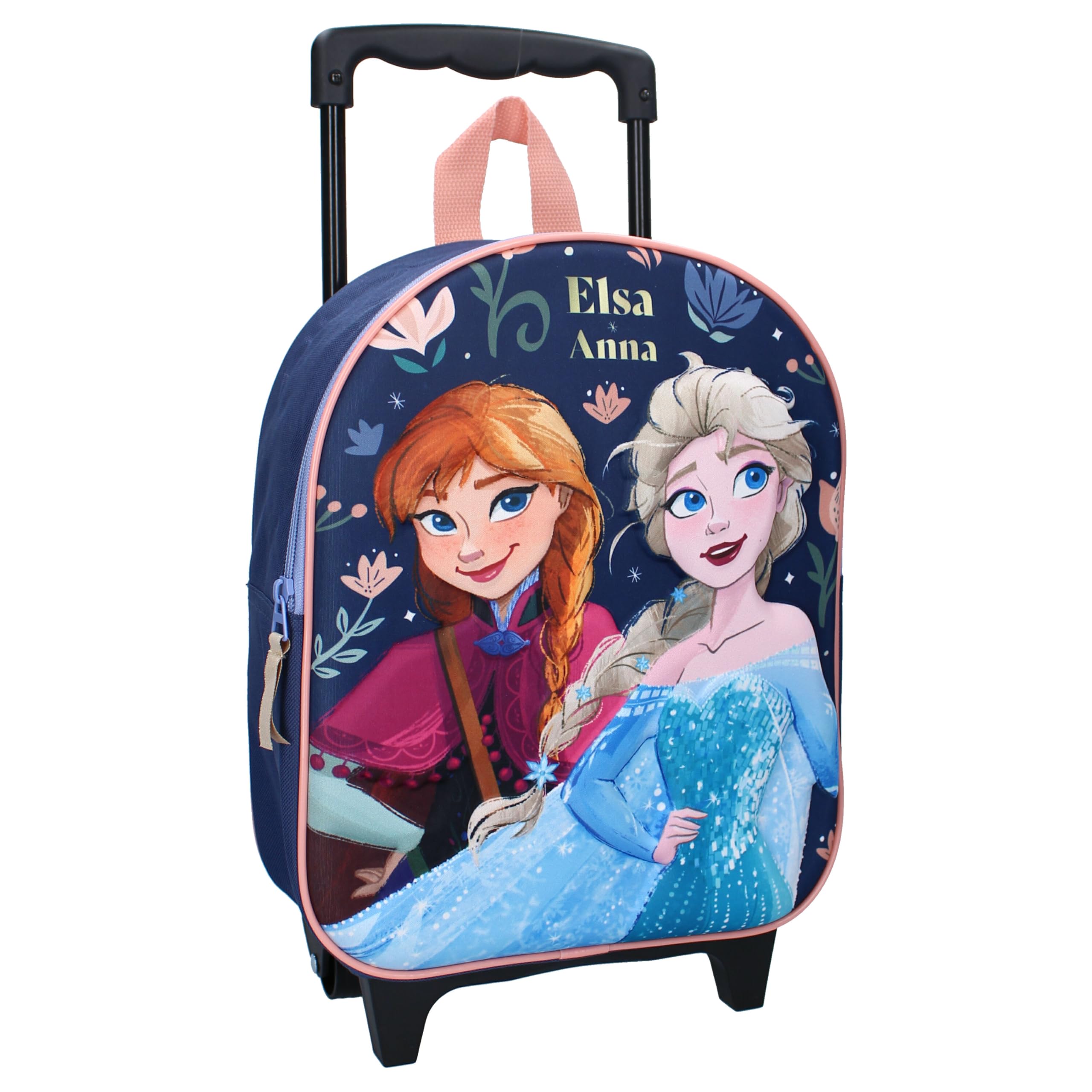 Vadobag Trolley Rucksack 3D Frozen II Great Escapes, blu, One Size, Classic