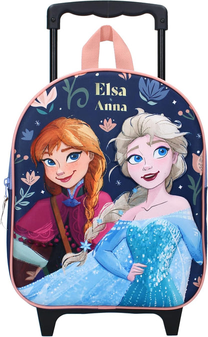 Vadobag Trolley Rucksack 3D Frozen II Great Escapes, blu, One Size, Classic