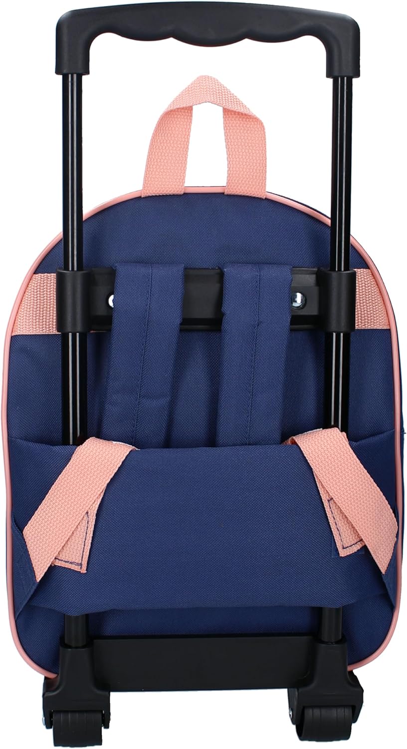 Vadobag Trolley Rucksack 3D Frozen II Great Escapes, blu, One Size, Classic