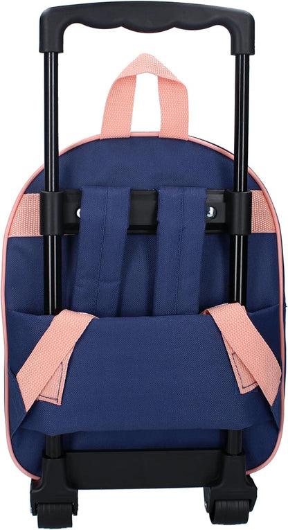Vadobag Trolley Rucksack 3D Frozen II Great Escapes, blu, One Size, Classic