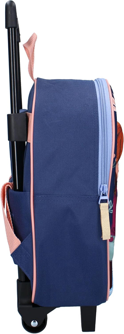 Vadobag Trolley Rucksack 3D Frozen II Great Escapes, blu, One Size, Classic