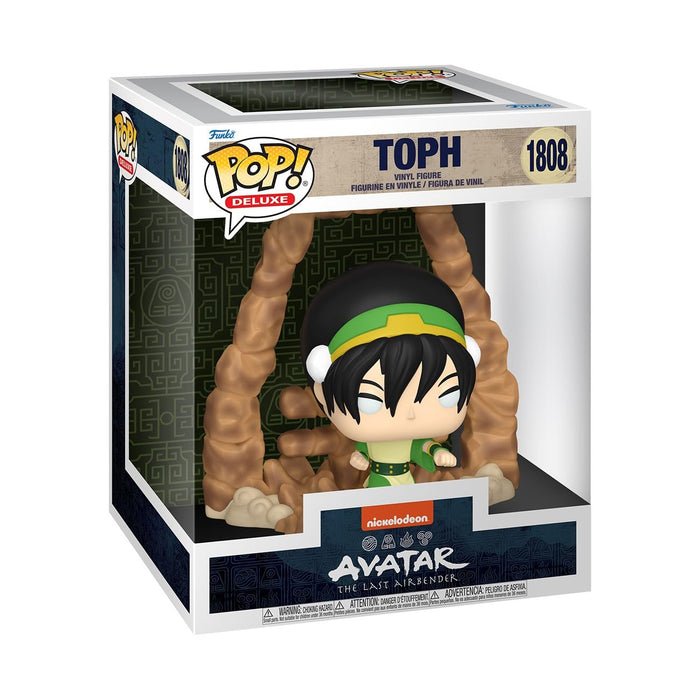 Funko POP! Deluxe: ATLA - Toph - Avatar: the Last Airbender - Collectable Vinyl Figure - Gift Idea - Official Merchandise - Toys for Kids & Adults - Anime Fans - Model Figure for Collectors