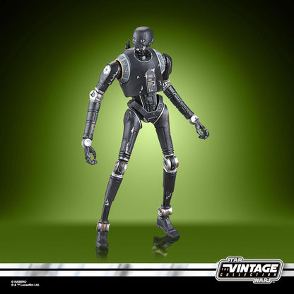 Star Wars La colección Vintage, K-2SO (Kay-Tuesso), Star Wars: Andor, Figura de acción de 9,5 cm