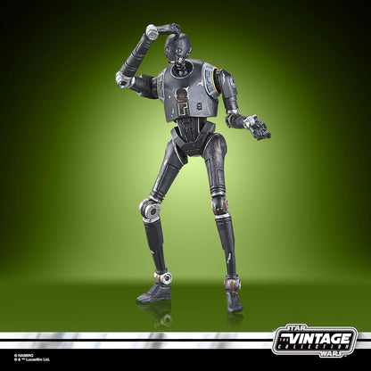Star Wars La colección Vintage, K-2SO (Kay-Tuesso), Star Wars: Andor, Figura de acción de 9,5 cm