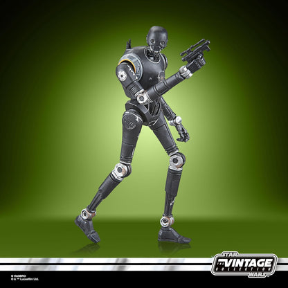 Star Wars La colección Vintage, K-2SO (Kay-Tuesso), Star Wars: Andor, Figura de acción de 9,5 cm