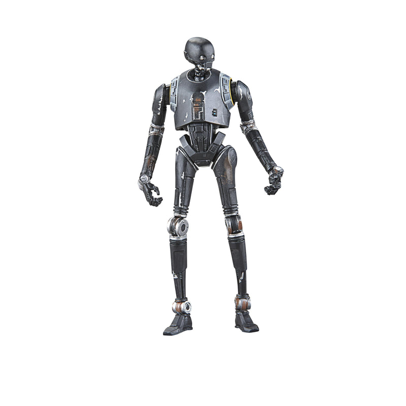 Star Wars La colección Vintage, K-2SO (Kay-Tuesso), Star Wars: Andor, Figura de acción de 9,5 cm