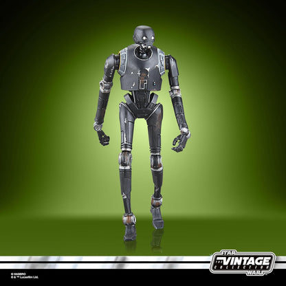 Star Wars La colección Vintage, K-2SO (Kay-Tuesso), Star Wars: Andor, Figura de acción de 9,5 cm