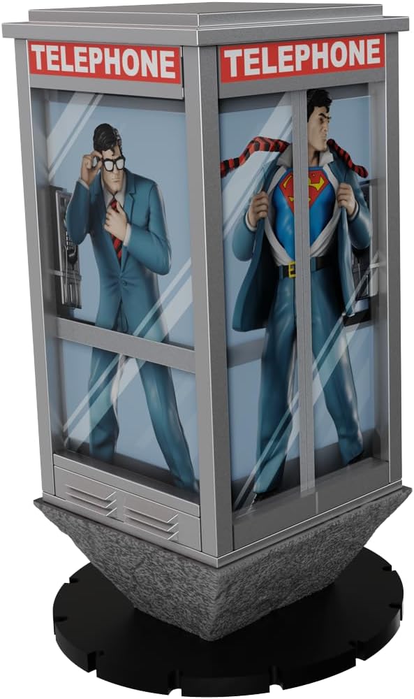 DC Heroclix Iconix: Superman Up, Up, and Away!