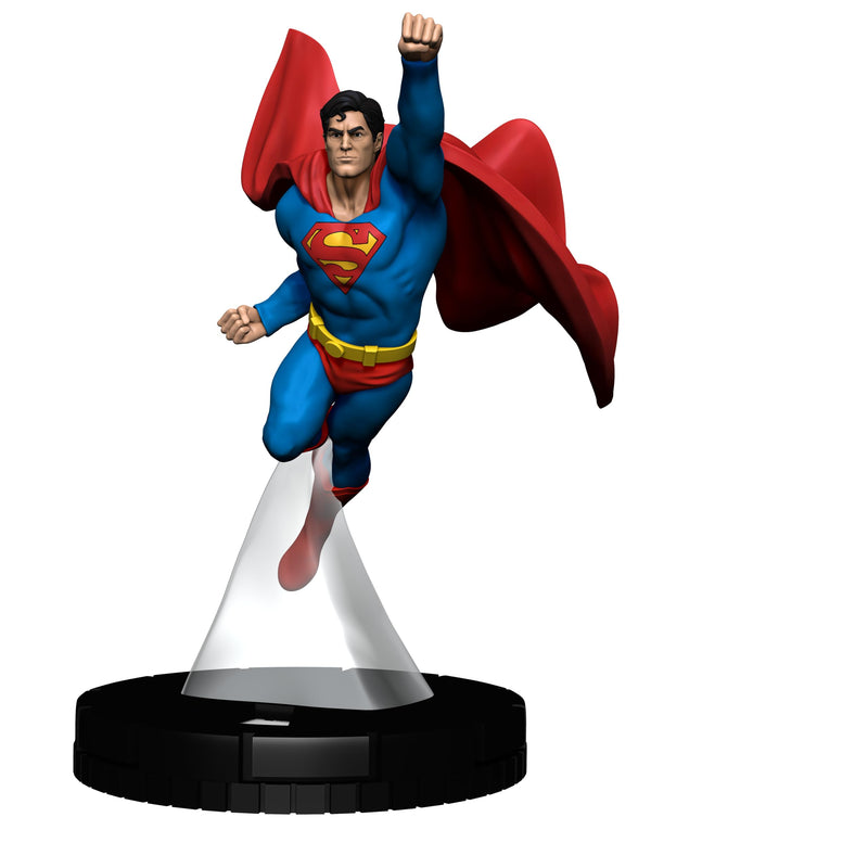 DC Heroclix Iconix: Superman Up, Up, and Away!