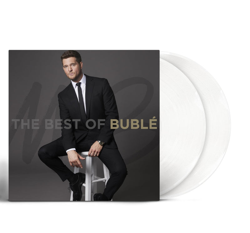 The Best of Bublé (Amazon Exclusive White 2LP Vinyl