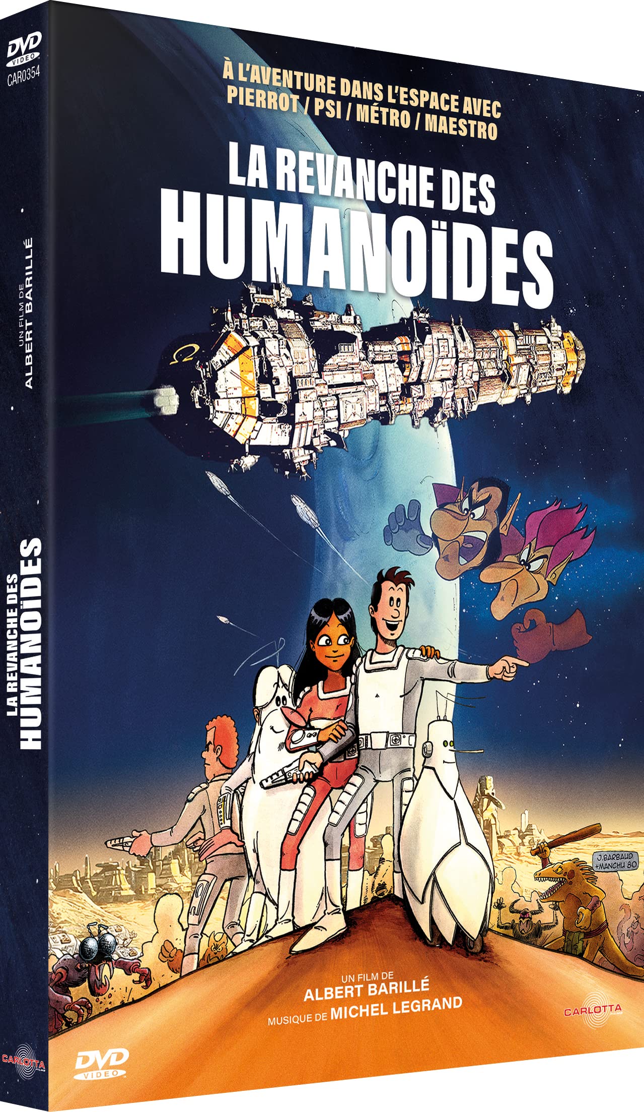 La revanche des humanoïdes