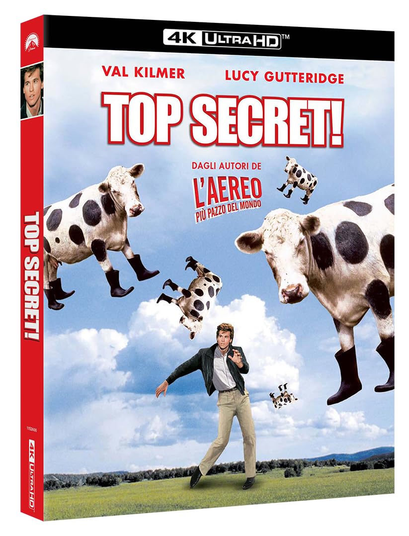 Top Secret (4K UHD