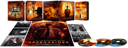 Oppenheimer Limited Edition 4K Steelbook - Italian Import