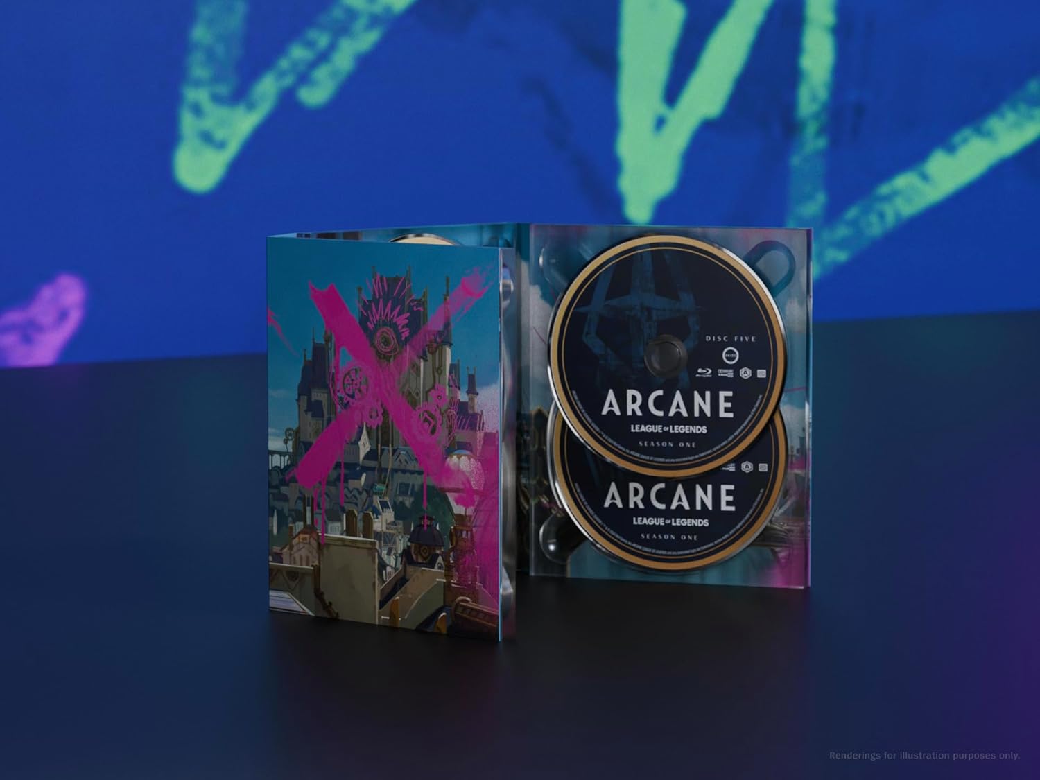 Arcane: League Of Legends - Stagione 1 (Special Edition 3 4K UHD + 3 Blu-ray + gifts)