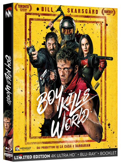 Boy Kills World (Limited 4K UHD + Blu-ray