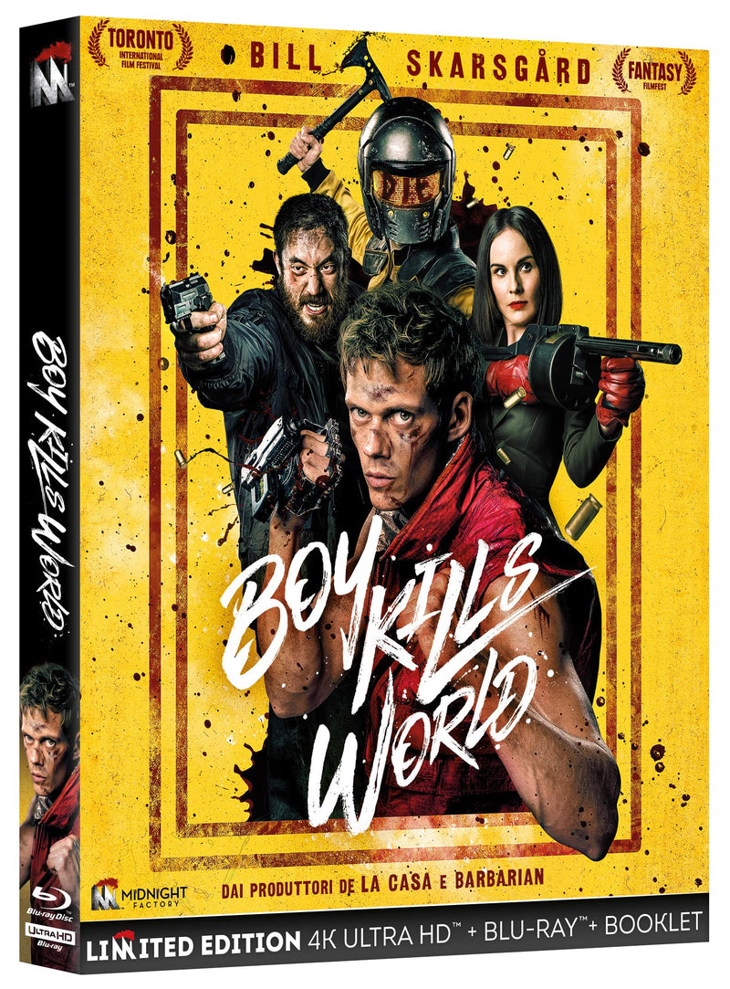 Boy Kills World (Limited 4K UHD + Blu-ray