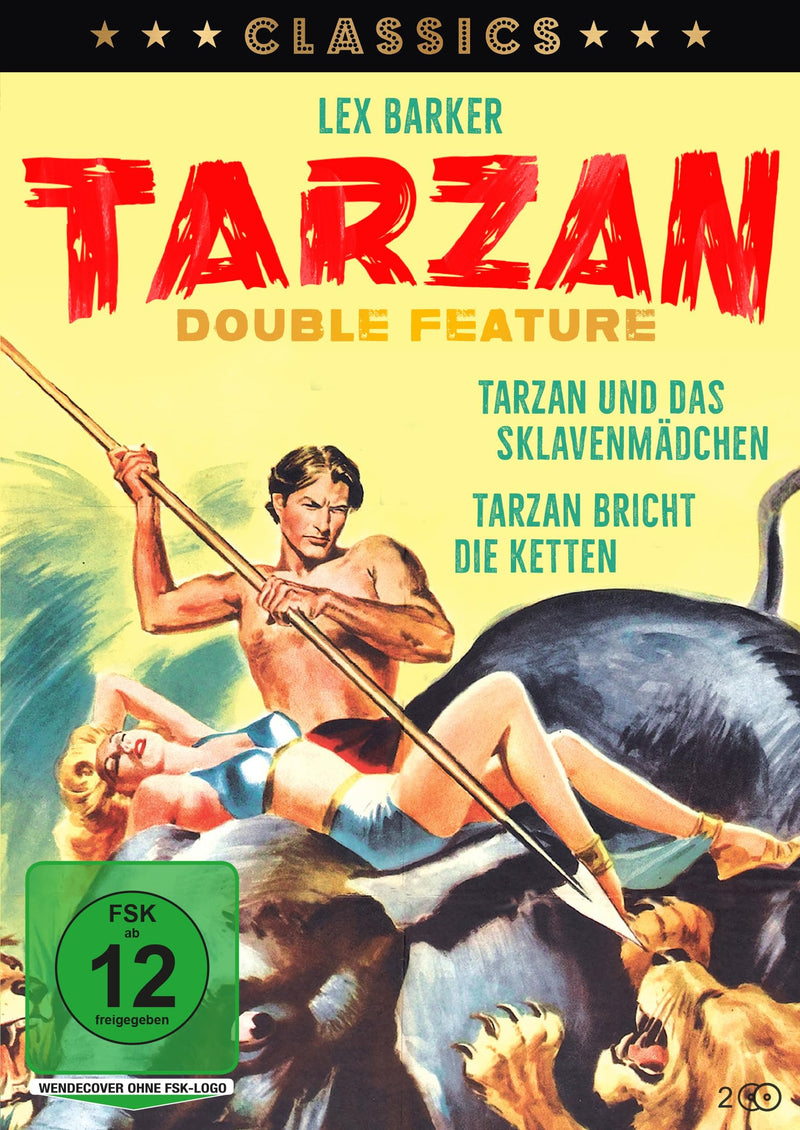Tarzan Und Das Sklavenmdchen / Tarzan Bricht Die Ketten