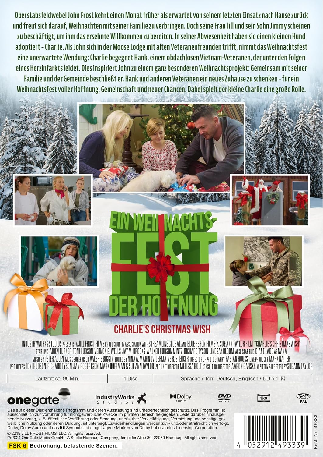 Ein Weihnachtsfest Der Hoffnung