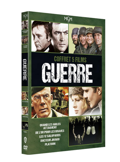 Mgm 100 ans - films de guerre - coffret 5 films
