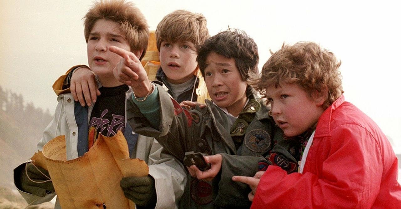 Les goonies 4k ultra hd