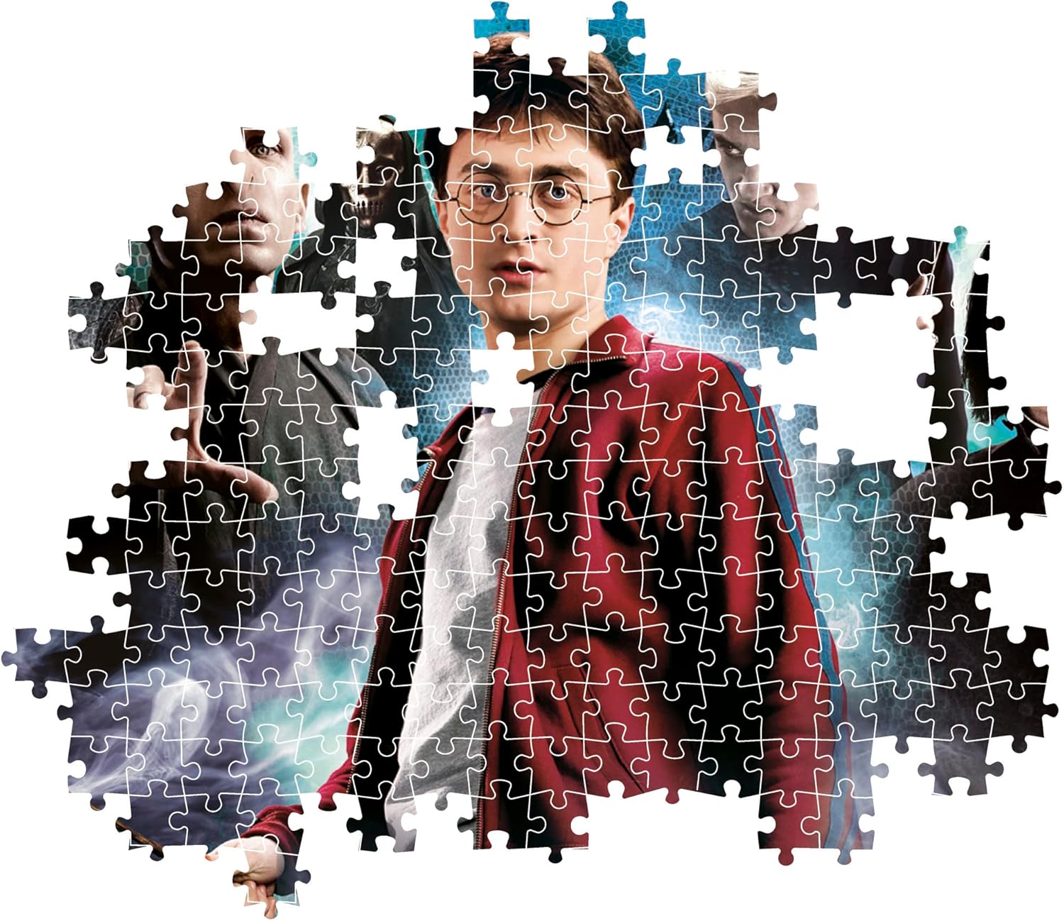 Clementoni 39710 Harry Potter Potter-1000 Teile-Puzzle für Erwachsene, hergestellt in Italien, Mehrfarbig