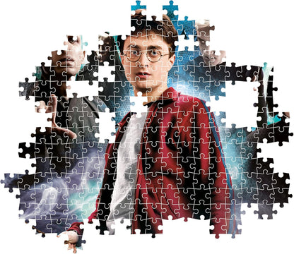 Clementoni 39710 Harry Potter Potter-1000 Teile-Puzzle für Erwachsene, hergestellt in Italien, Mehrfarbig