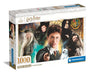 Clementoni 39787 Harry Potter – 1000 Teile – Puzzle für Erwachsene, hergestellt in Italien, Mehrfarbig