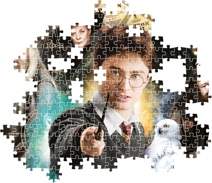 Clementoni 39787 Harry Potter – 1000 Teile – Puzzle für Erwachsene, hergestellt in Italien, Mehrfarbig