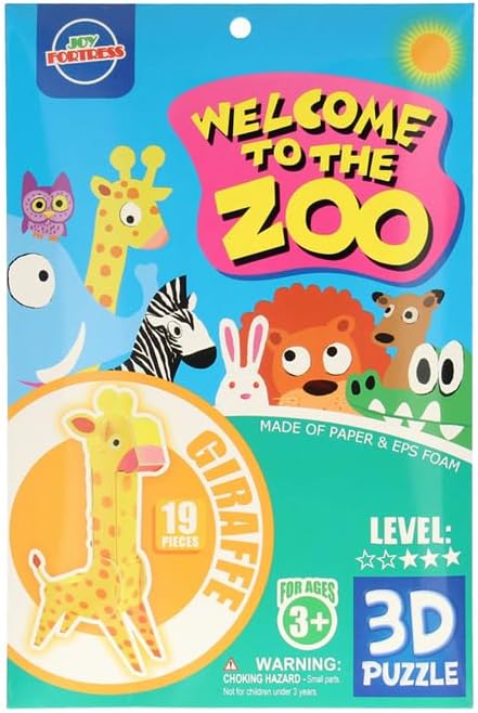 Kit di costruzione Giraffa 3D