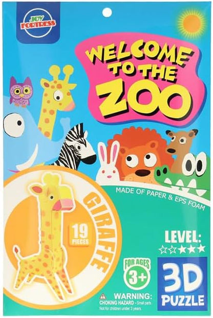 Kit di costruzione Giraffa 3D