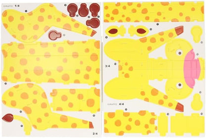 Kit di costruzione Giraffa 3D