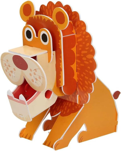 Kit da costruzione 3D Leone