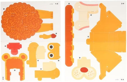 Kit da costruzione 3D Leone