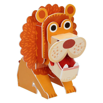 Kit da costruzione 3D Leone