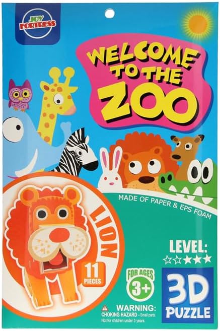 Kit da costruzione 3D Leone