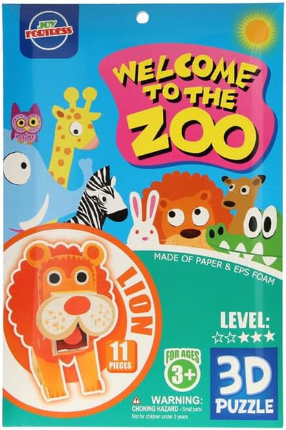 Kit da costruzione 3D Leone