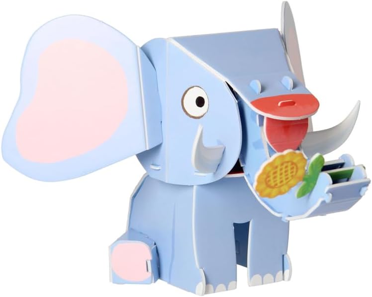 Kit da costruzione Elefante 3D