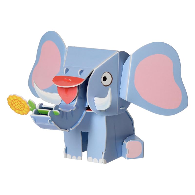 Kit da costruzione Elefante 3D