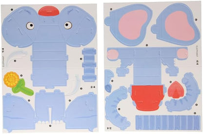 Kit da costruzione Elefante 3D