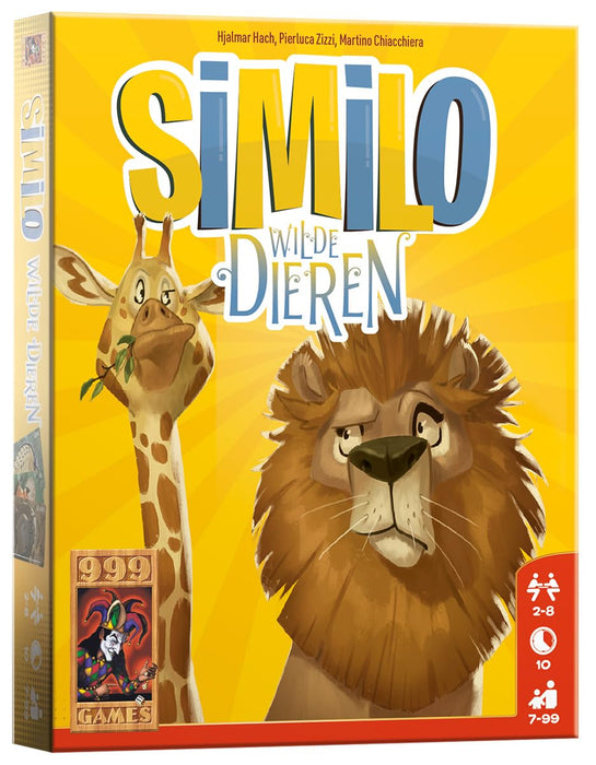 999 Games - Similo: Wilde Dieren Kaartspel