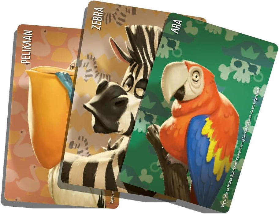 999 Games - Similo: Wilde Dieren Kaartspel