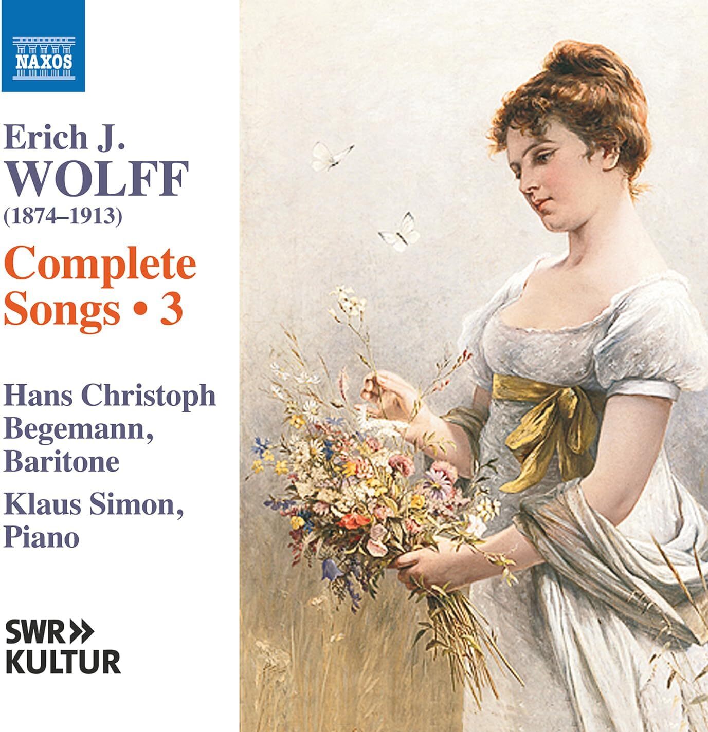 Erich J. Wolff: Complete Songs - Volume 3